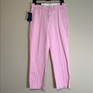 Polo Ralph Lauren Chino Pants Pastel Pink Classic Fit Chino Pants Size 30/30 NEW
